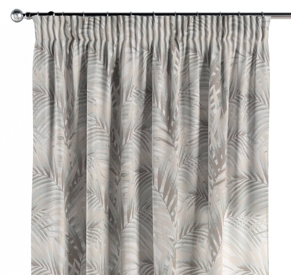 Pencil pleat curtain