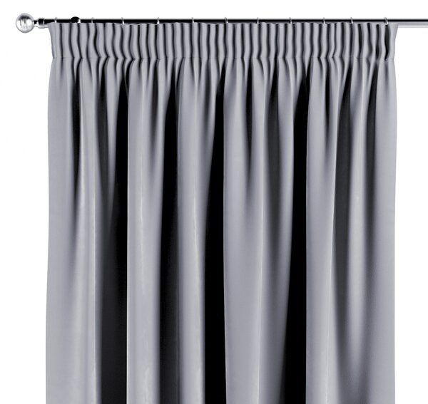 Pencil pleat curtain