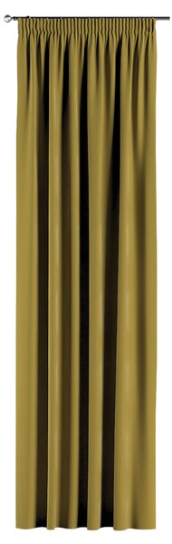 Pencil pleat curtain