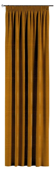 Pencil pleat curtain