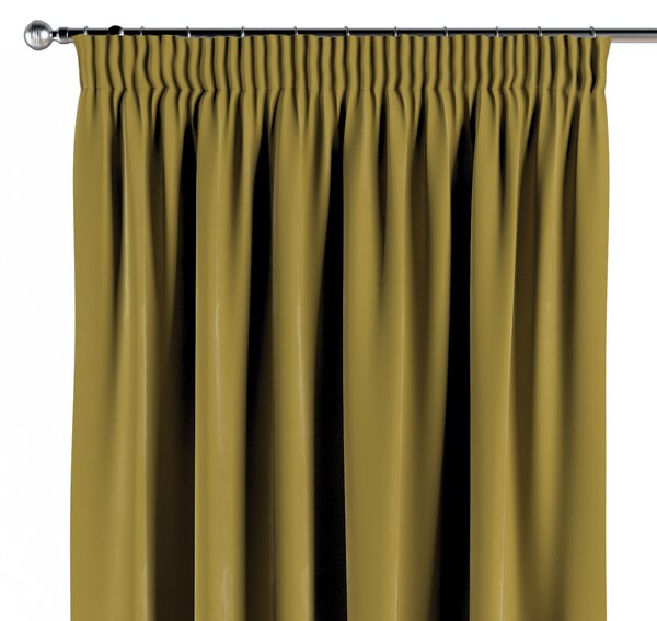 Pencil pleat curtain