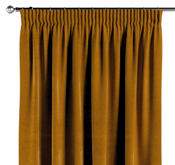 Pencil pleat curtain