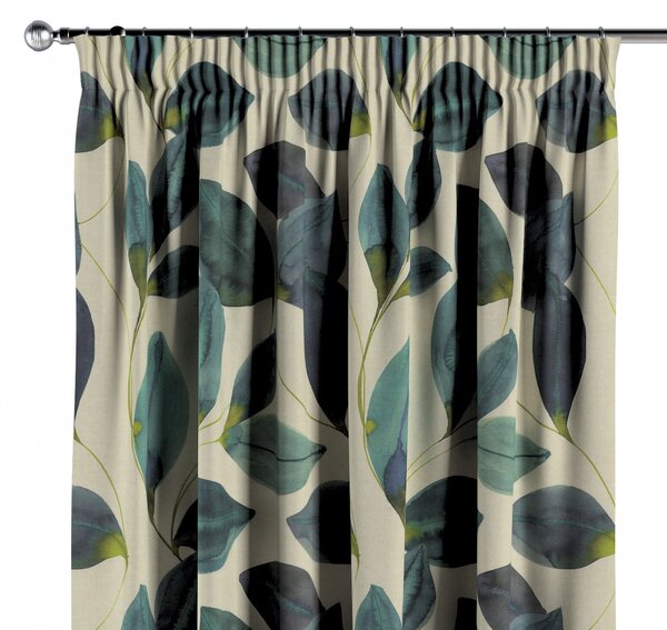 Pencil pleat curtain