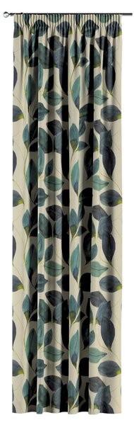 Pencil pleat curtain