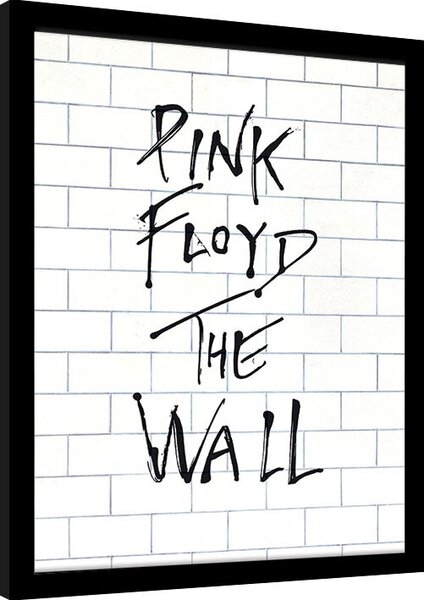 Framed poster Pink Floyd - The Wall Album