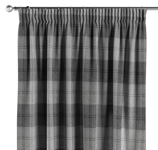 Pencil pleat curtain