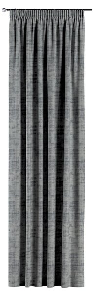 Pencil pleat curtain