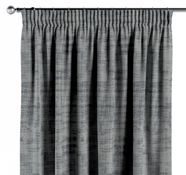 Pencil pleat curtain