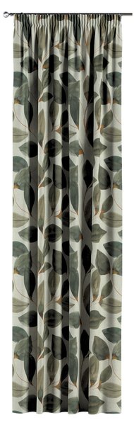 Pencil pleat curtain