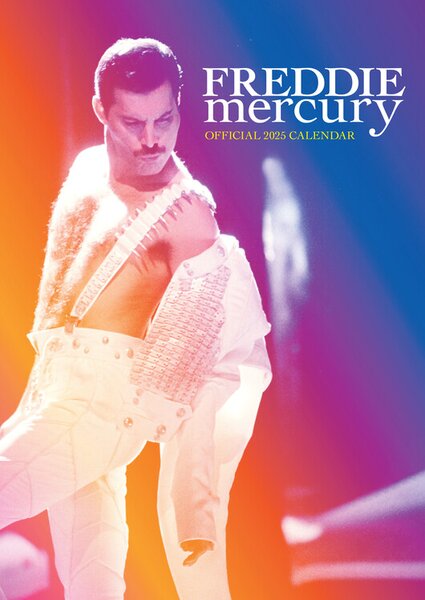 Calendar 2025 Freddie Mercury