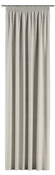 Pencil pleat curtain