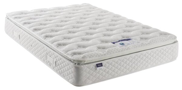 Silentnight Miracoil Gel Pillow Top Mattress, Single