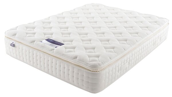 Silentnight 3000 Pocket Memory Pillow Top Mattress, Single