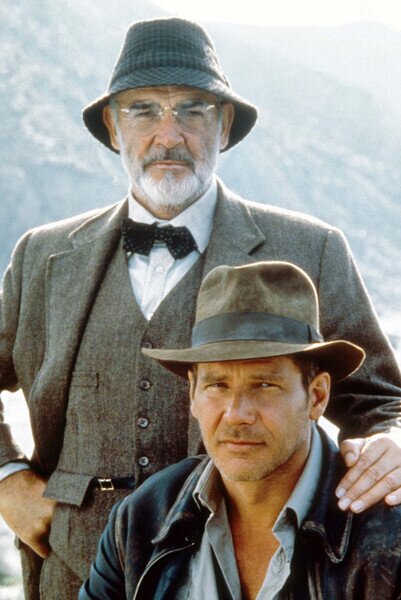 Photography INDIANA JONES AND THE LAST CRUSADE, 1989