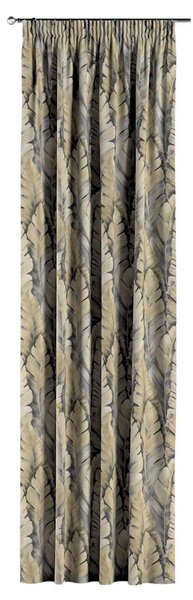 Pencil pleat curtain