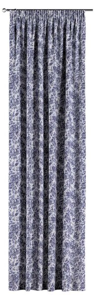 Pencil pleat curtain