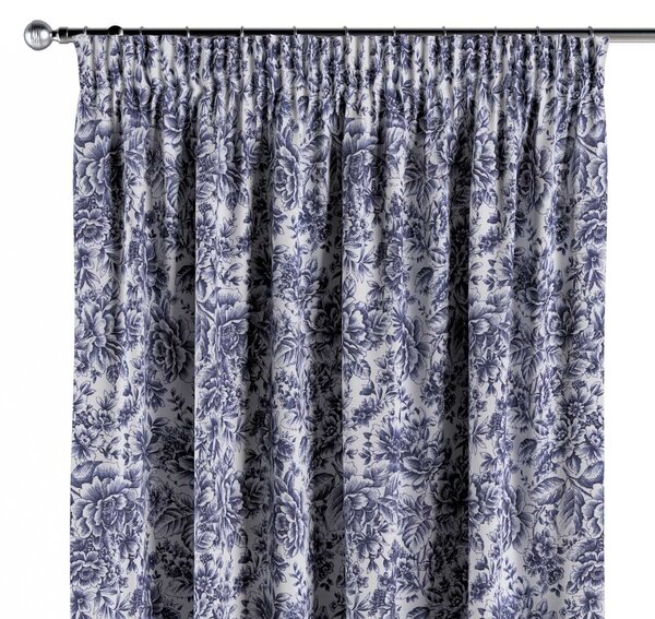 Pencil pleat curtain