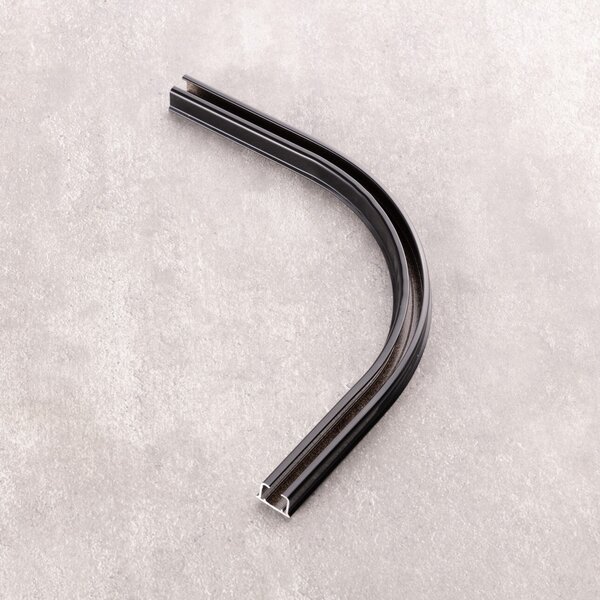 Arch for TS aluminium rail black small