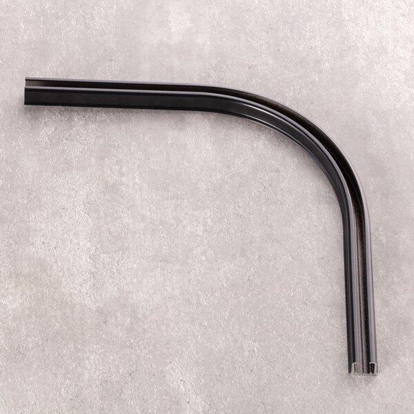 Arch to TS aluminium rail black large