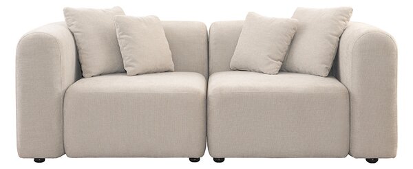 Dune Two Seat Sofa – Parchment