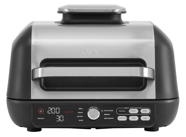 Ninja Ninja Foodi Pro AG651 electric grill & air fryer 7-in-1 Black