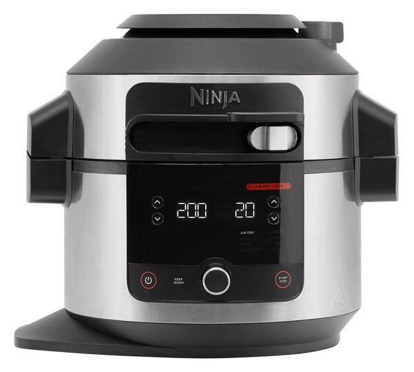 Ninja Ninja Foodi OL550 11-in-1 ONE-Lid multicooker 6 L Stainless steel