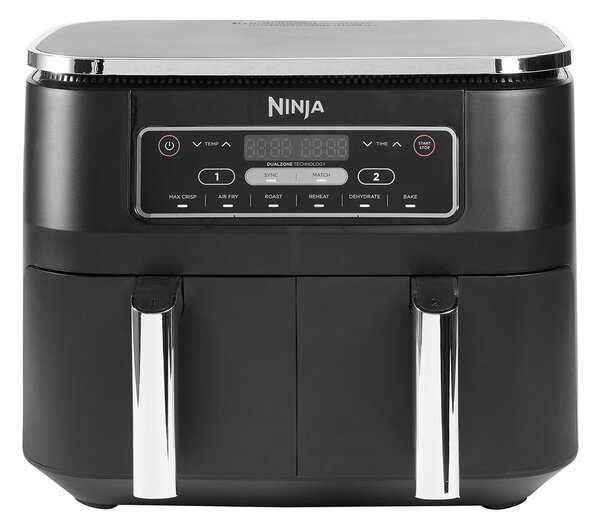 Ninja Ninja Foodi AF300 Air Fryer Dual Zone 7.6 L Black