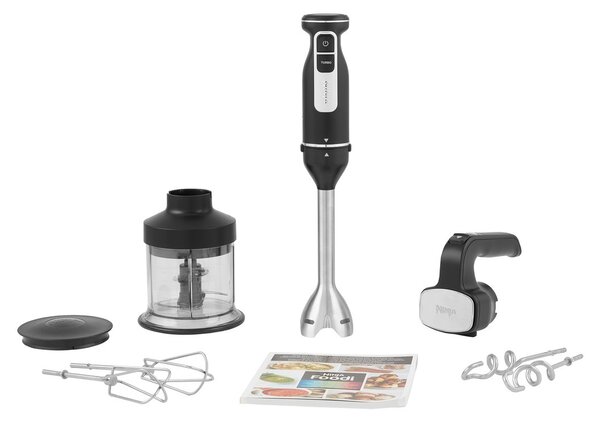 Ninja Ninja Foodi CI100 3-in-1 immersion blender set Black