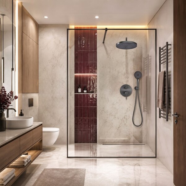 Shower system Rea Grace Titan + BOX