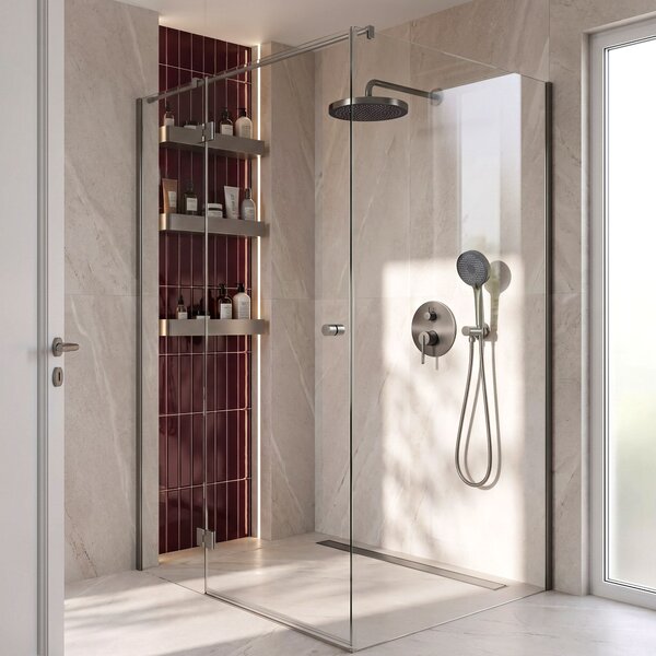 Shower system Rea Grace Titan + BOX