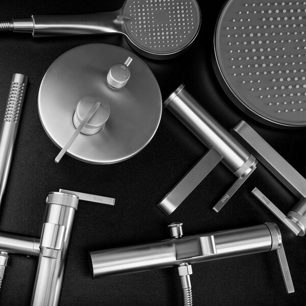 Free-standing faucet Rea Grace Brush Nickel