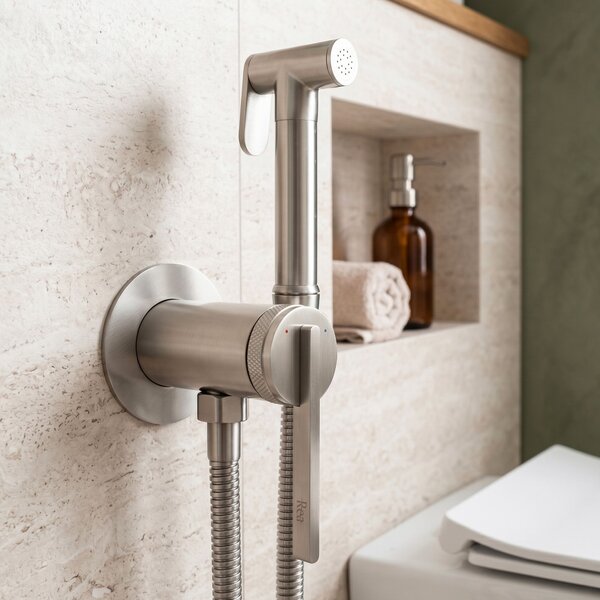 Bidet faucet Rea Grace Brush Nickel
