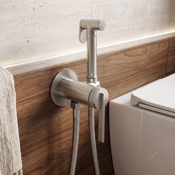 Bidet faucet Rea Grace Brush Nickel