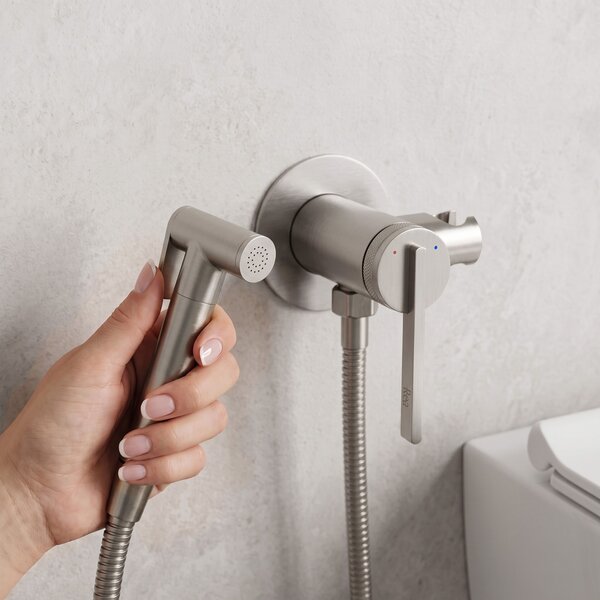 Bidet faucet Rea Grace Brush Nickel