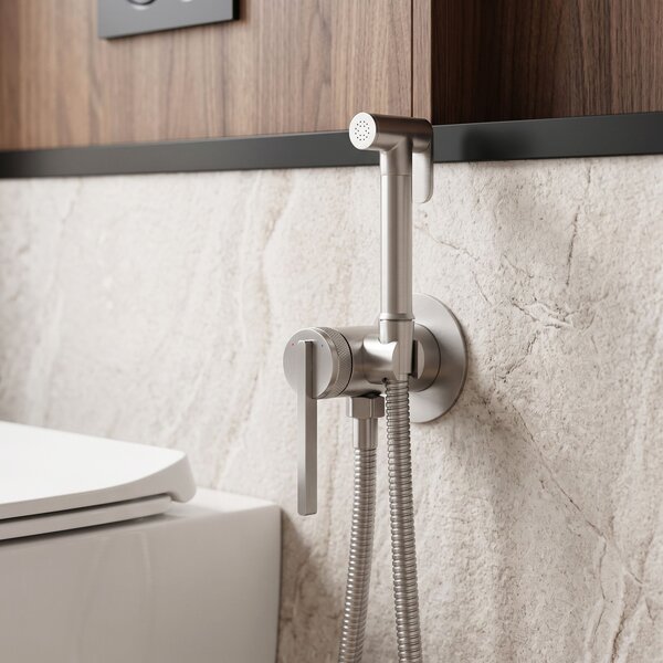 Bidet faucet Rea Grace Brush Nickel
