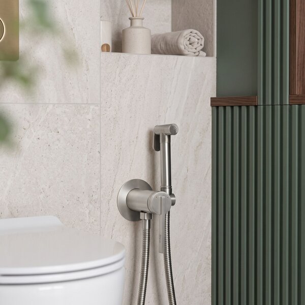 Bidet faucet Rea Grace Brush Nickel
