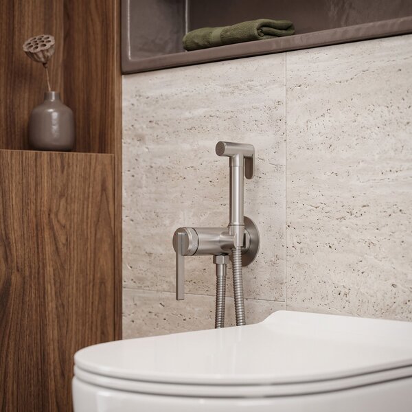Bidet faucet Rea Grace Brush Nickel
