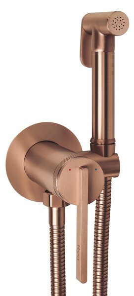 Bidet faucet Rea Grace Brush Copper