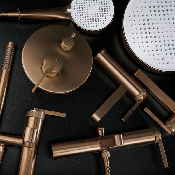 Free-standing faucet Rea Grace Brush Copper