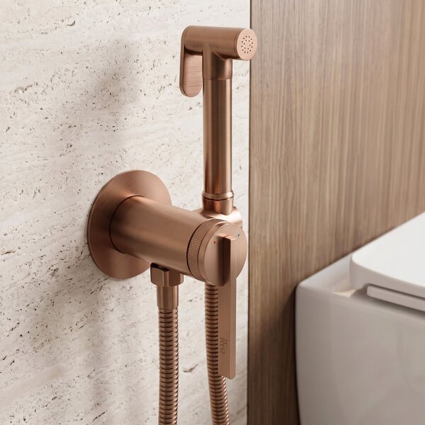 Bidet faucet Rea Grace Brush Copper