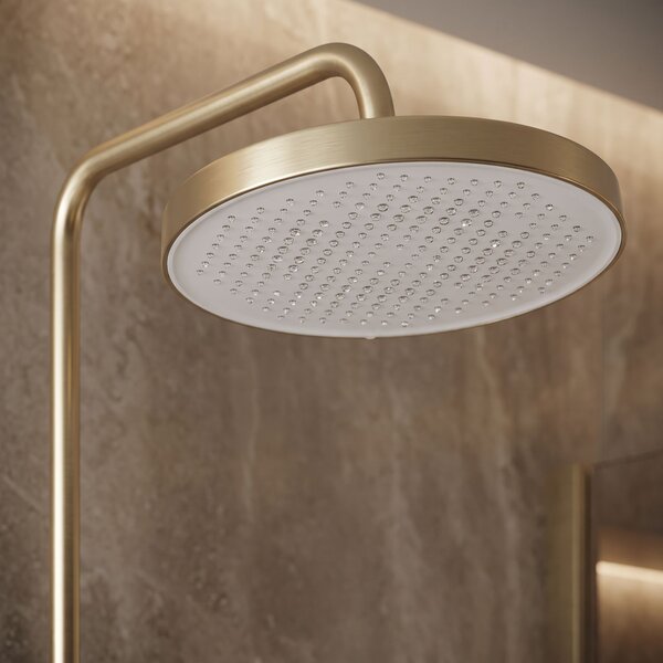 Shower set Rea Grace Brush Gold