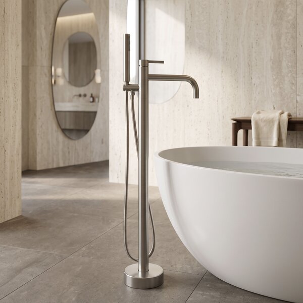Free-standing faucet Rea Foster Brush Nickel