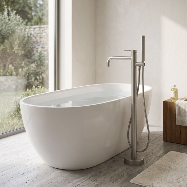 Free-standing faucet Rea Foster Brush Nickel