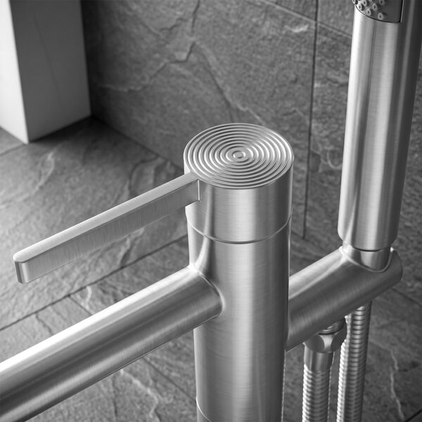 Free-standing faucet Rea Foster Brush Nickel