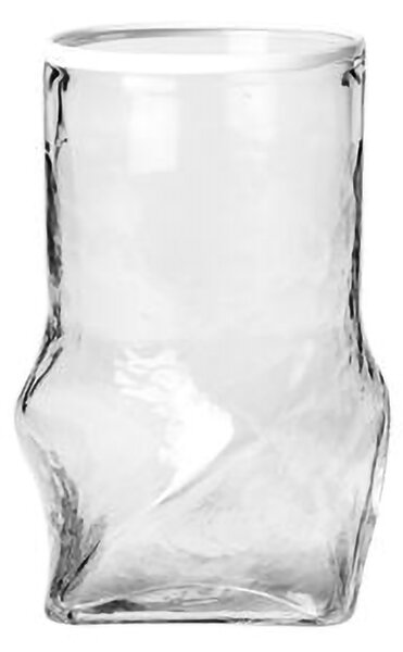 Broste Copenhagen Ellen vase 22 cm Transparent