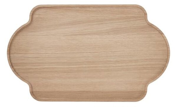 Broste Copenhagen Edgar tray L 23x39 cm Natural