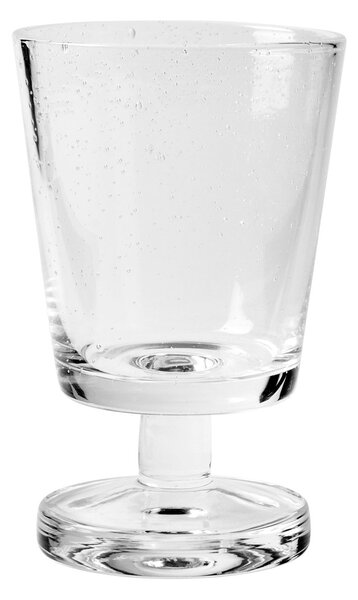 Broste Copenhagen Bubble white wine glass 20 cl Clear