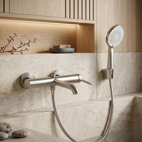 Bath faucet REA Rivo Brush Nickel