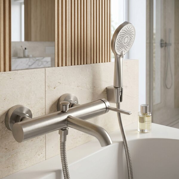 Bath faucet REA Rivo Brush Nickel