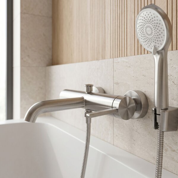 Bath faucet REA Rivo Brush Nickel